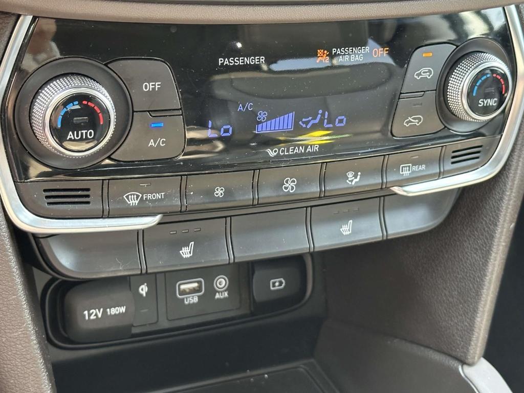 used 2020 Hyundai Santa Fe car, priced at $17,920