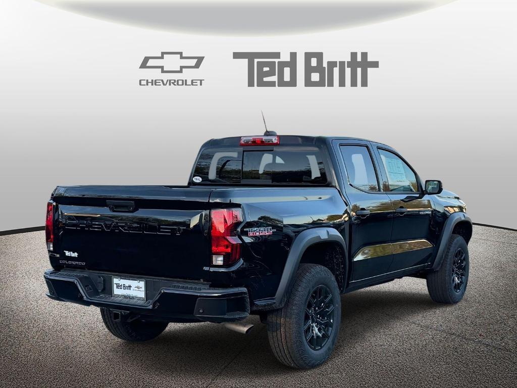 new 2026 Chevrolet Colorado car, priced at $41,289