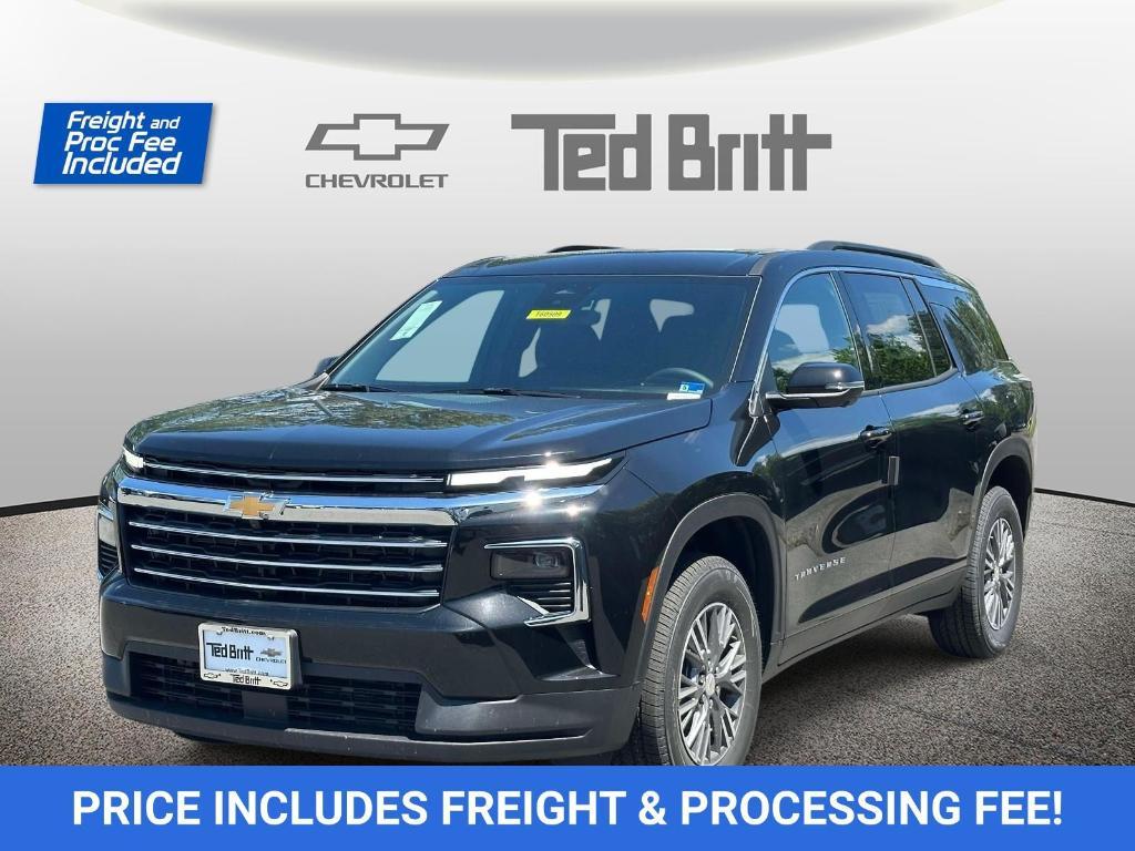 new 2026 Chevrolet Traverse car, priced at $45,198