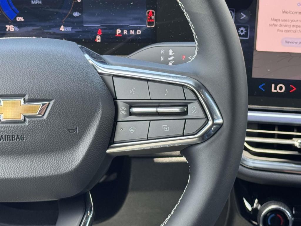 new 2026 Chevrolet Equinox EV car, priced at $39,605