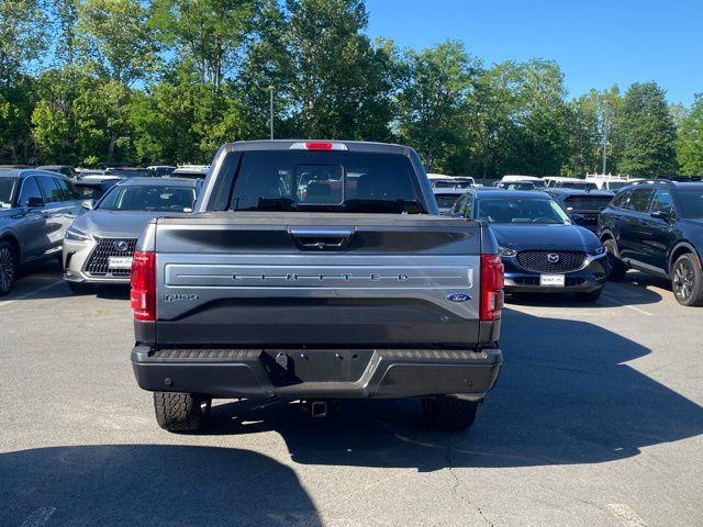used 2016 Ford F-150 car, priced at $17,500
