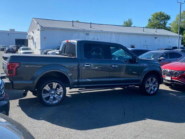 used 2016 Ford F-150 car, priced at $17,500