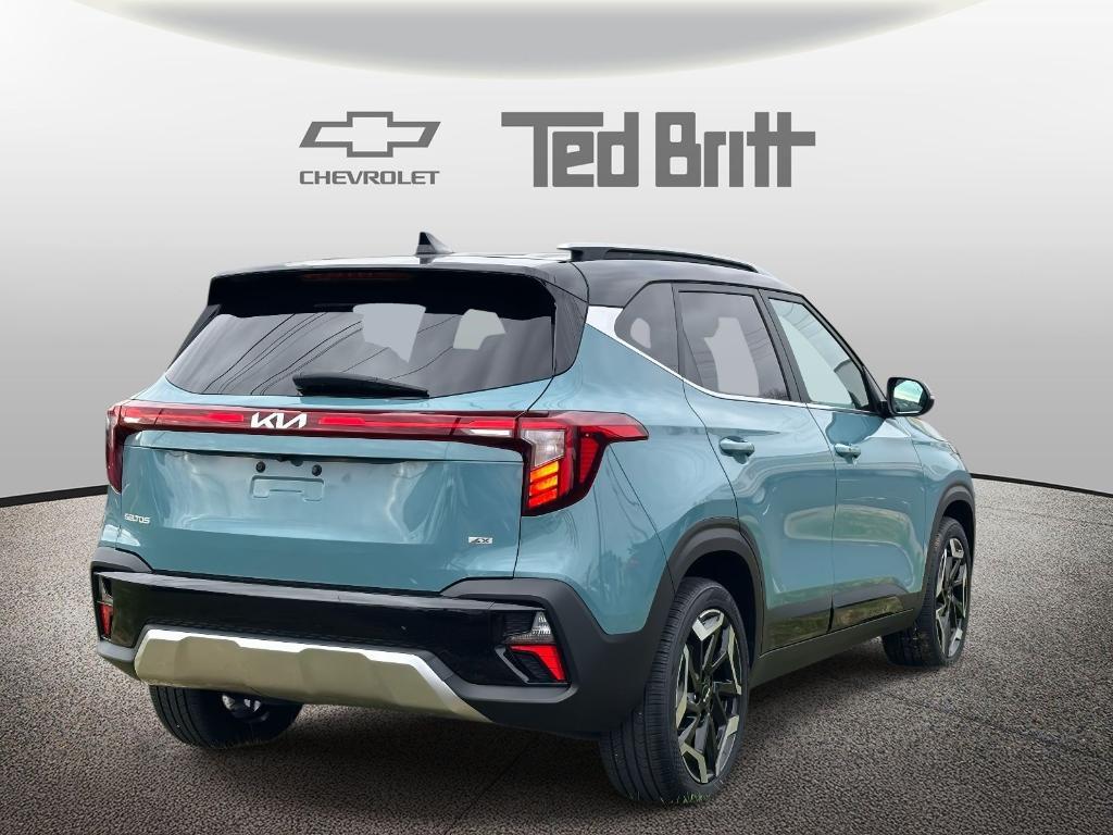 used 2024 Kia Seltos car, priced at $23,000