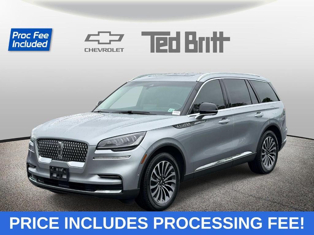 used 2022 Lincoln Aviator car, priced at $40,500