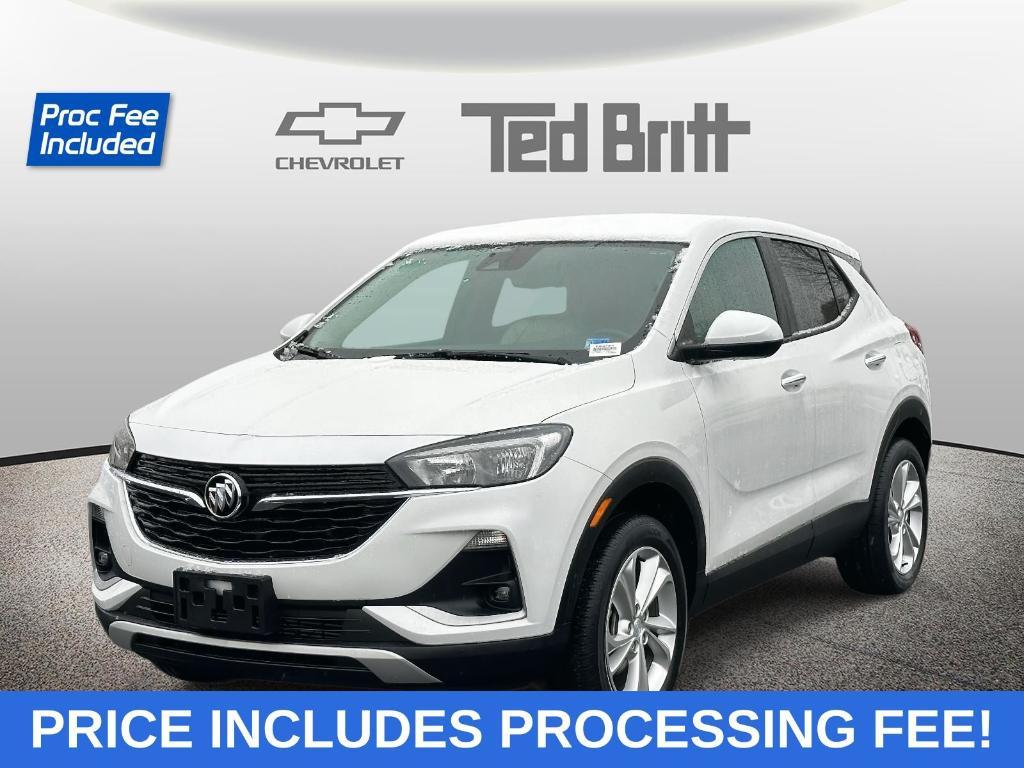 used 2023 Buick Encore GX car, priced at $20,000