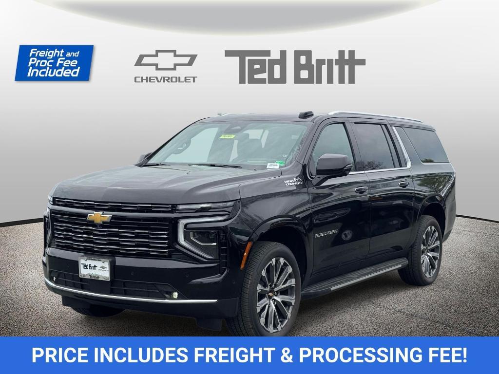 new 2026 Chevrolet Suburban car, priced at $80,997