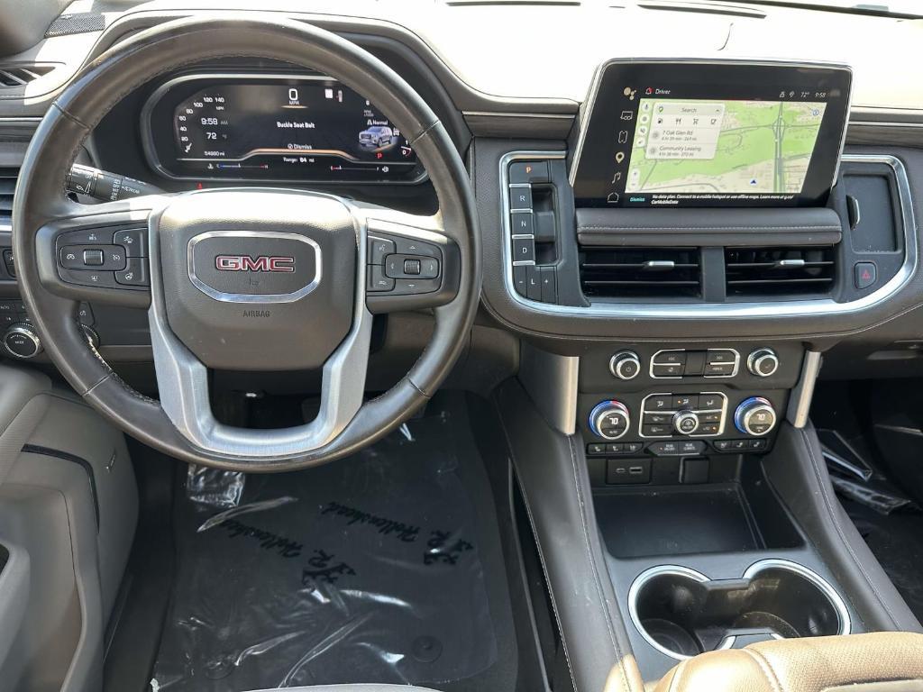 used 2023 GMC Yukon XL car, priced at $56,000