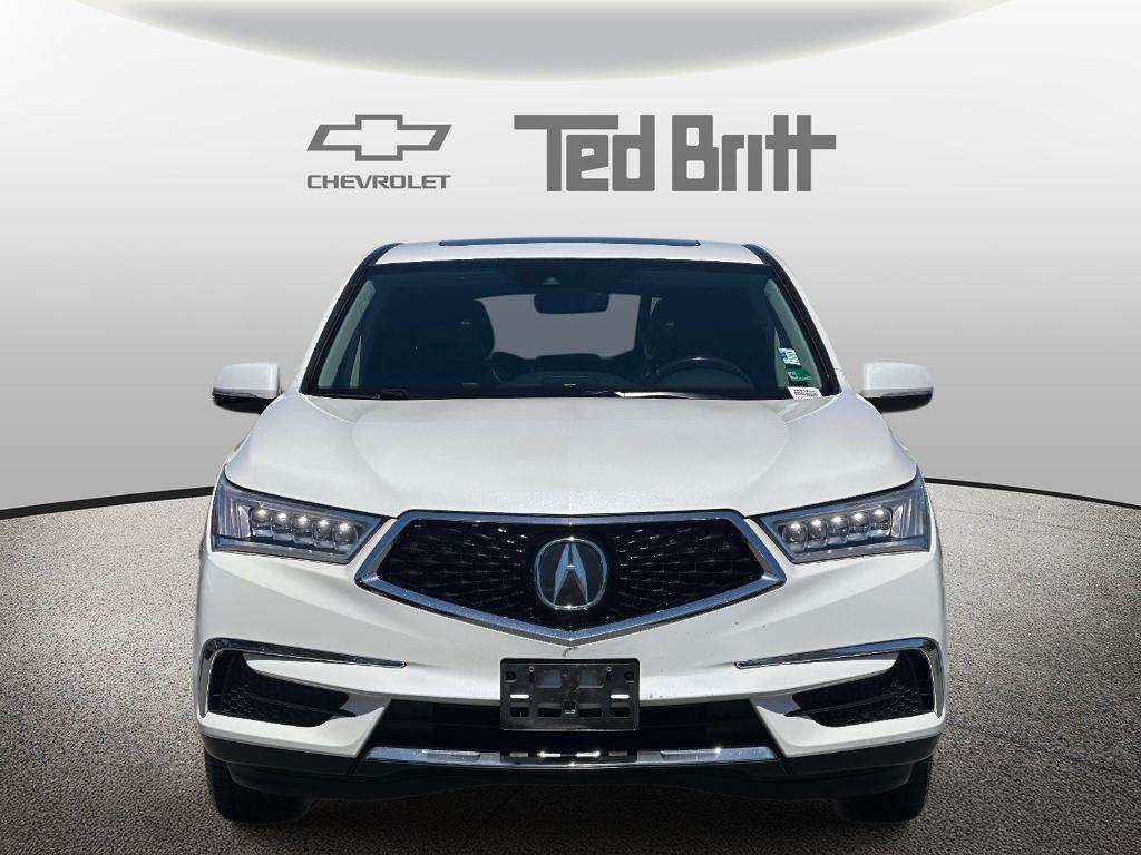used 2020 Acura MDX car, priced at $22,500