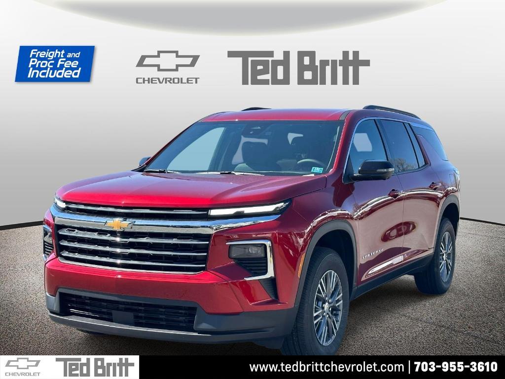 new 2026 Chevrolet Traverse car, priced at $46,147