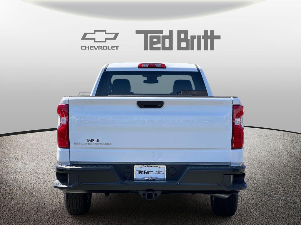 new 2026 Chevrolet Silverado 1500 car, priced at $37,104