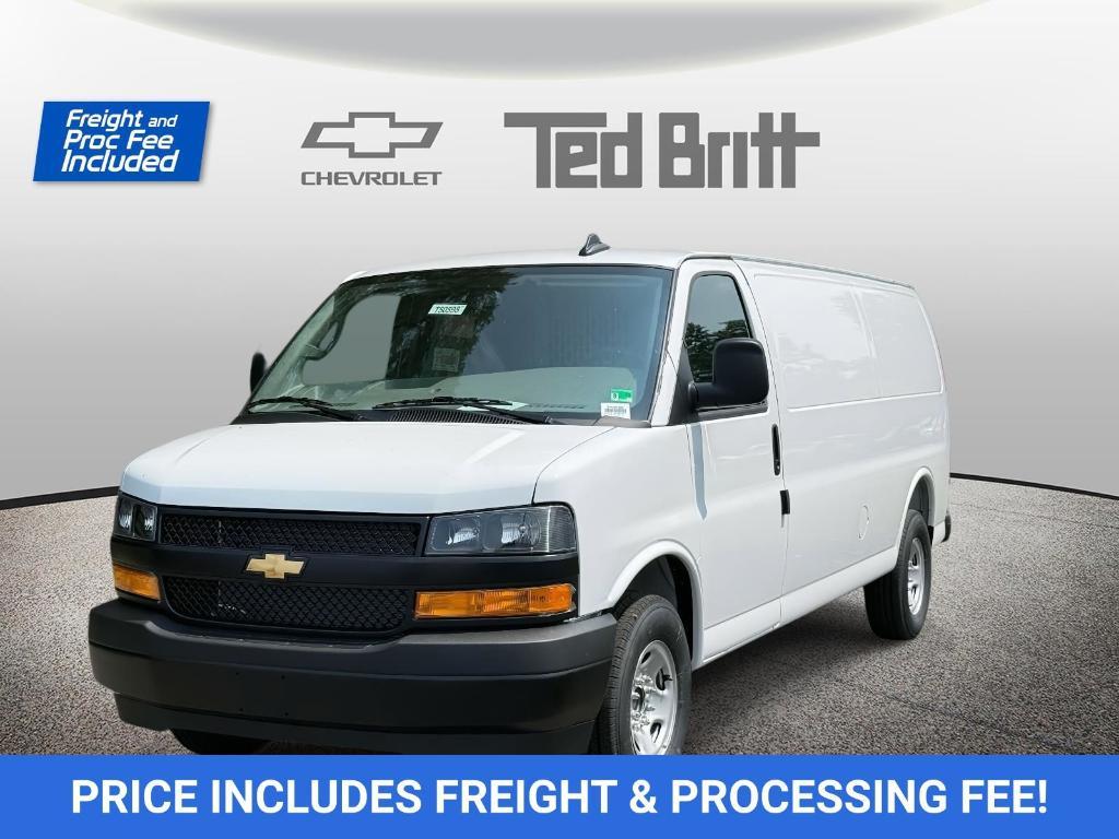 new 2025 Chevrolet Express 3500 car, priced at $52,936