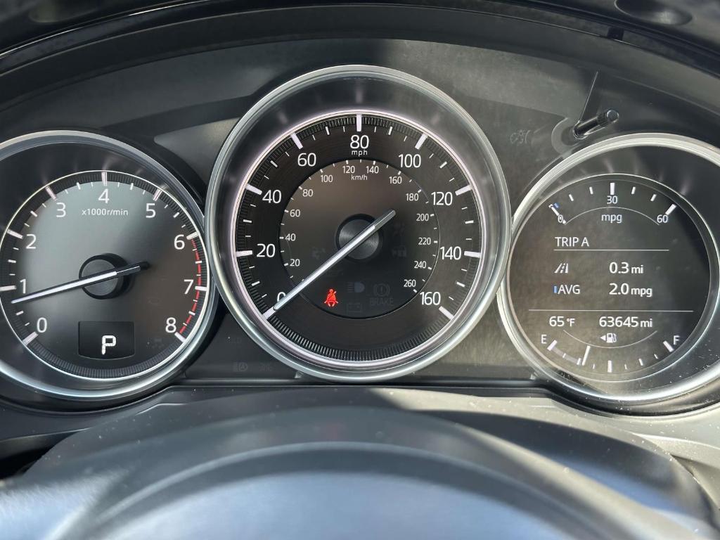 used 2023 Mazda CX-9 car, priced at $25,000