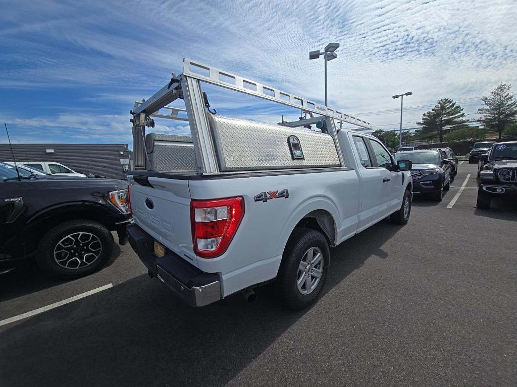 used 2023 Ford F-150 car, priced at $41,500