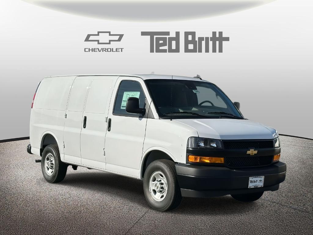 new 2025 Chevrolet Express 2500 car, priced at $45,457
