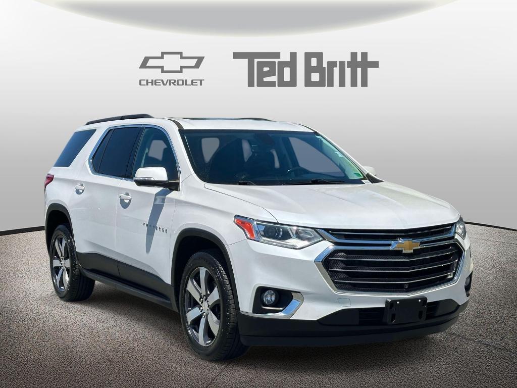 used 2021 Chevrolet Traverse car, priced at $22,500
