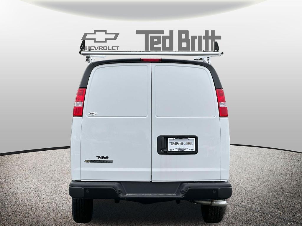 new 2025 Chevrolet Express 3500 car, priced at $54,344