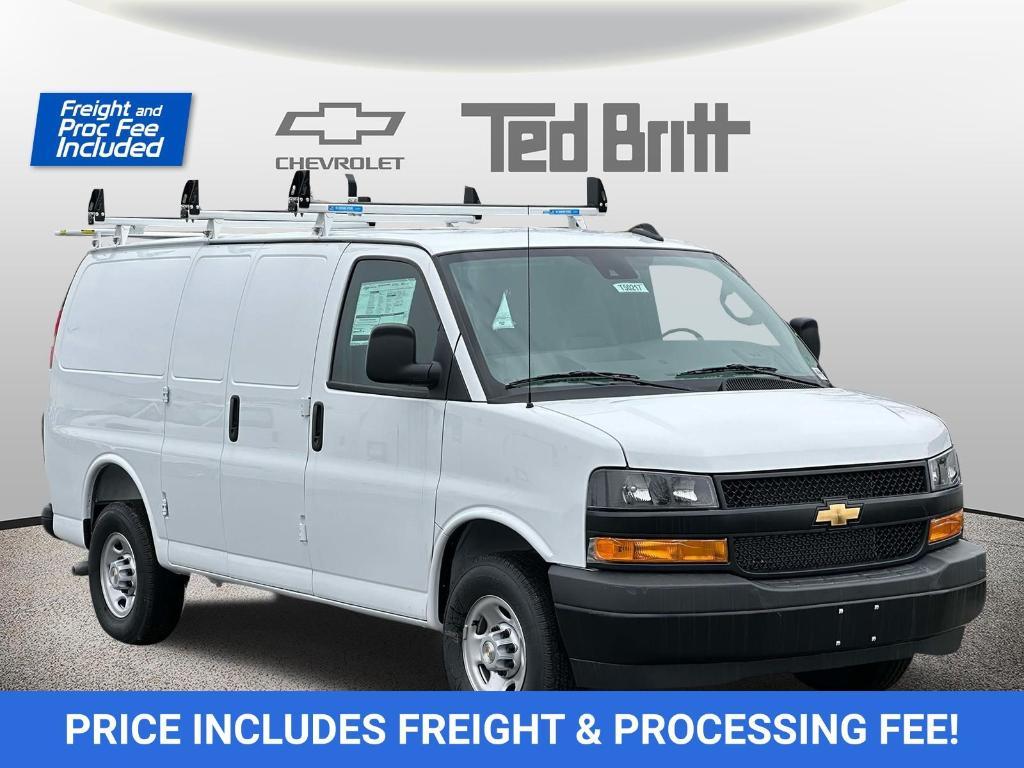 new 2025 Chevrolet Express 3500 car, priced at $54,344