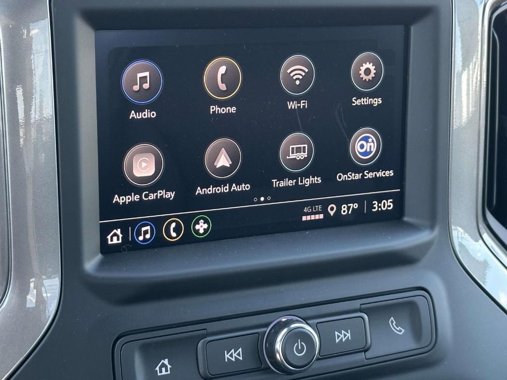 new 2026 Chevrolet Silverado 1500 car, priced at $42,412