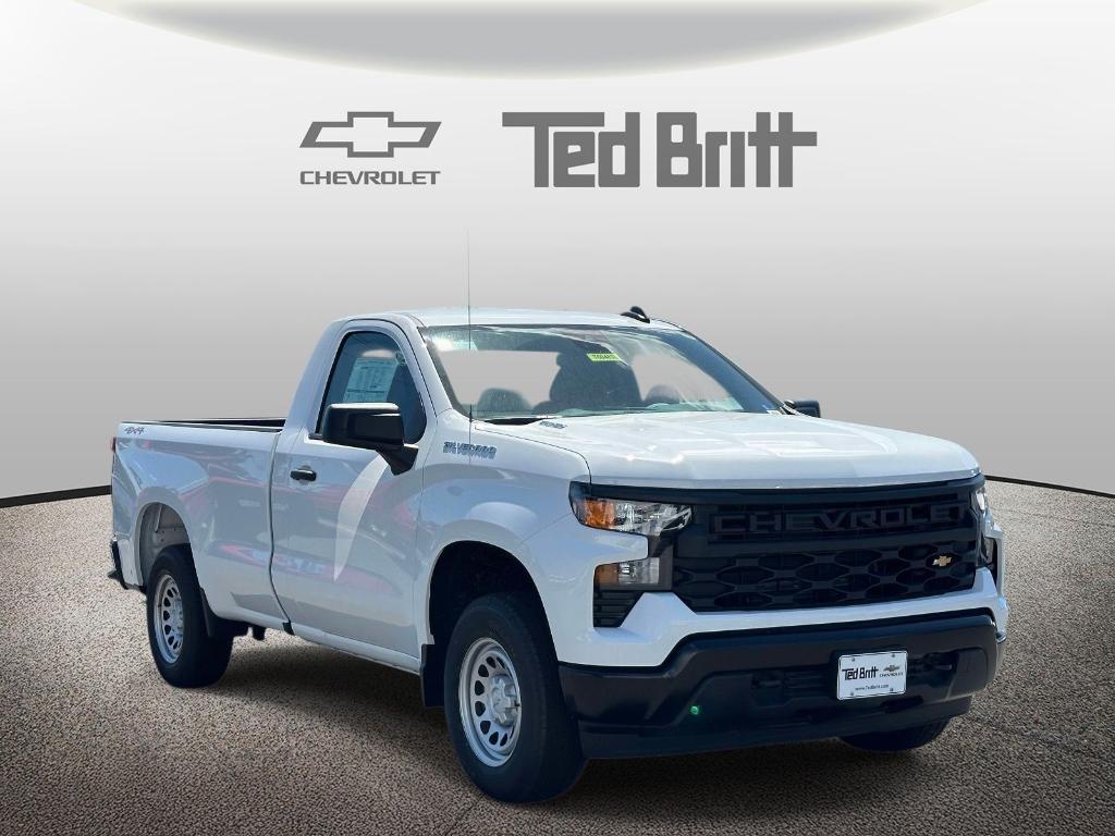 new 2026 Chevrolet Silverado 1500 car, priced at $42,412