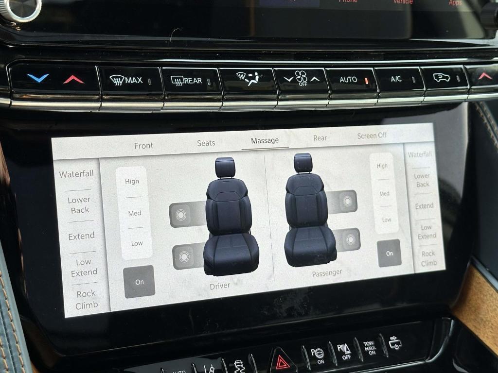 used 2022 Jeep Grand Wagoneer car, priced at $50,000