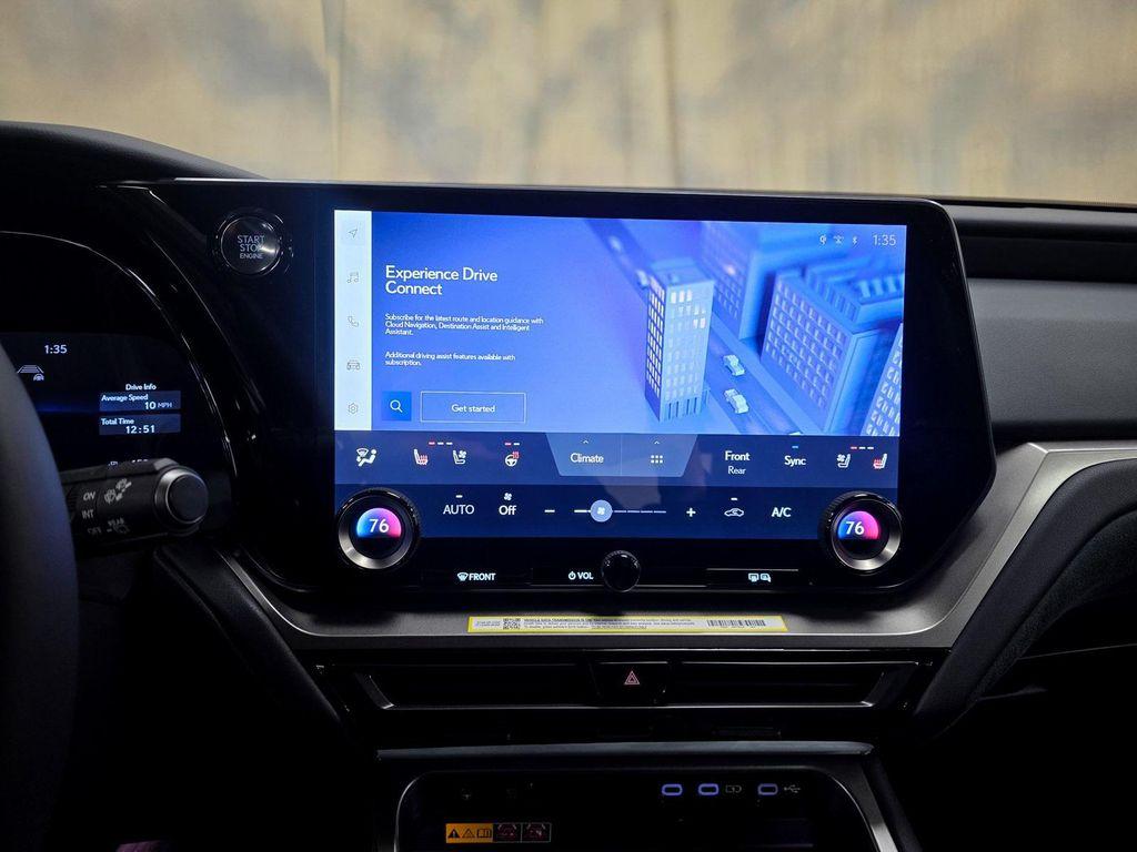 used 2026 Lexus TX 350 car, priced at $70,988