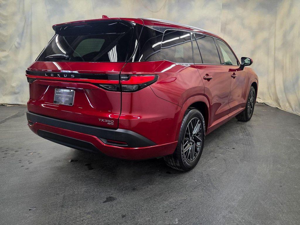 used 2026 Lexus TX 350 car, priced at $70,988