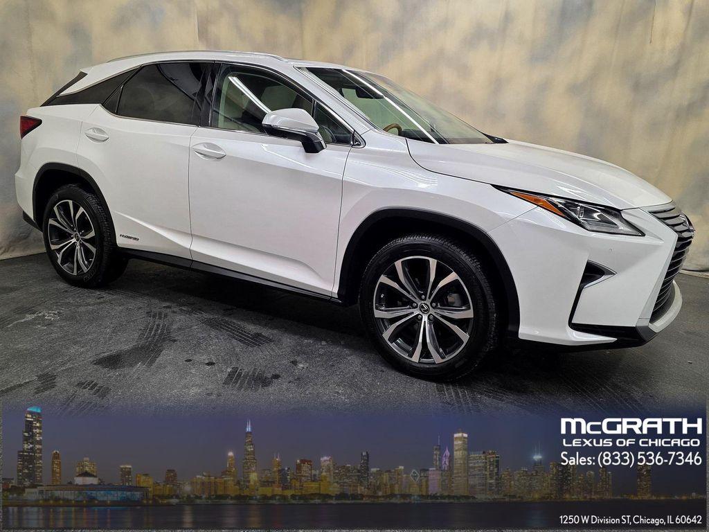 used 2019 Lexus RX 450h car, priced at $37,988
