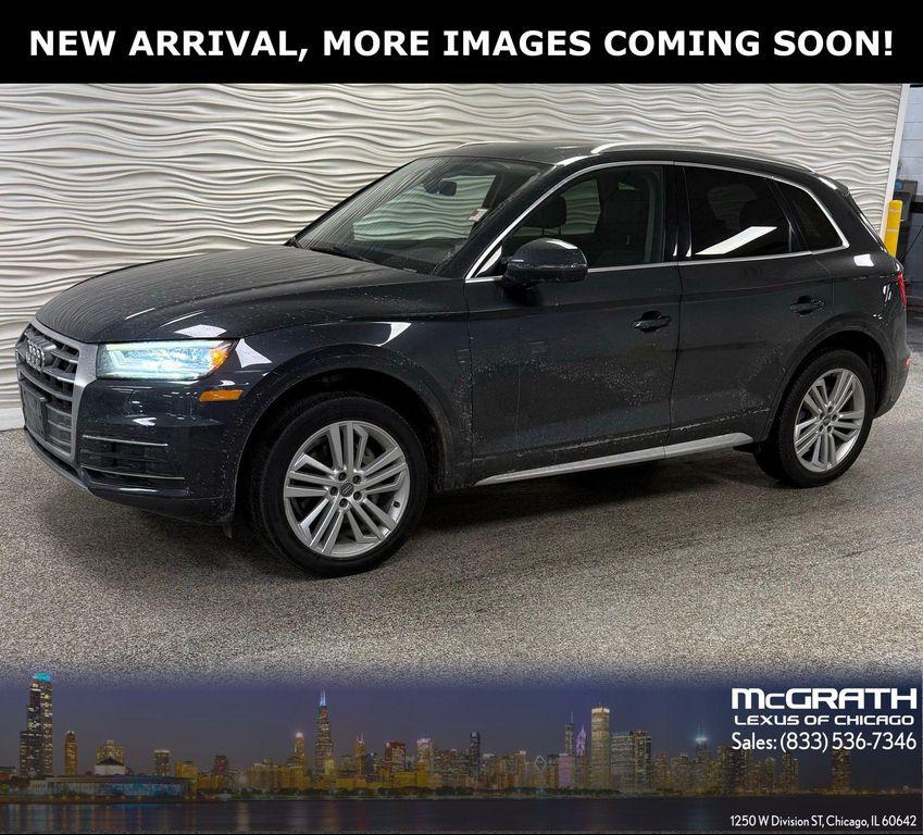used 2018 Audi Q5 car, priced at $13,988