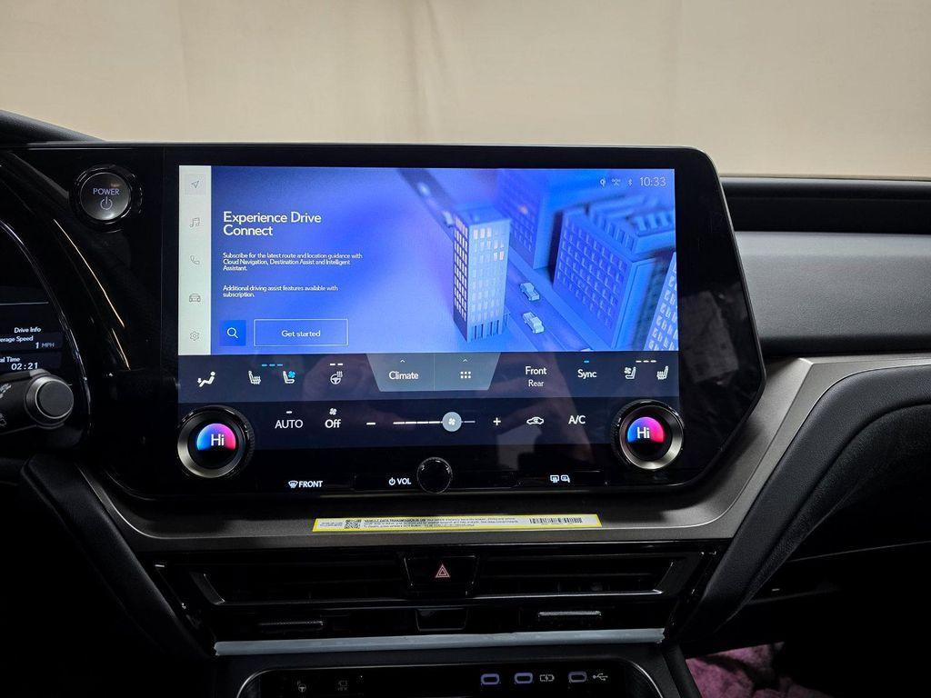 new 2026 Lexus TX 500h car, priced at $76,319