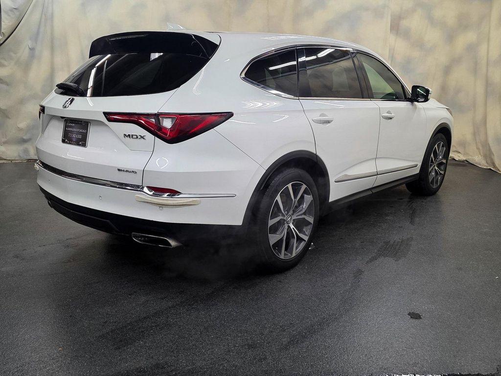used 2023 Acura MDX car, priced at $29,890