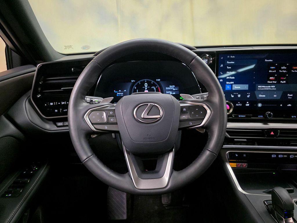 used 2025 Lexus TX 350 car, priced at $67,990
