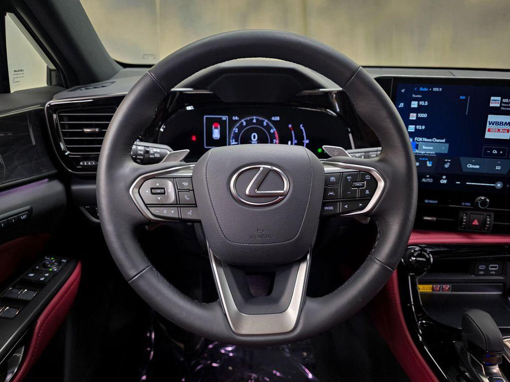 used 2025 Lexus NX 350 car, priced at $49,988