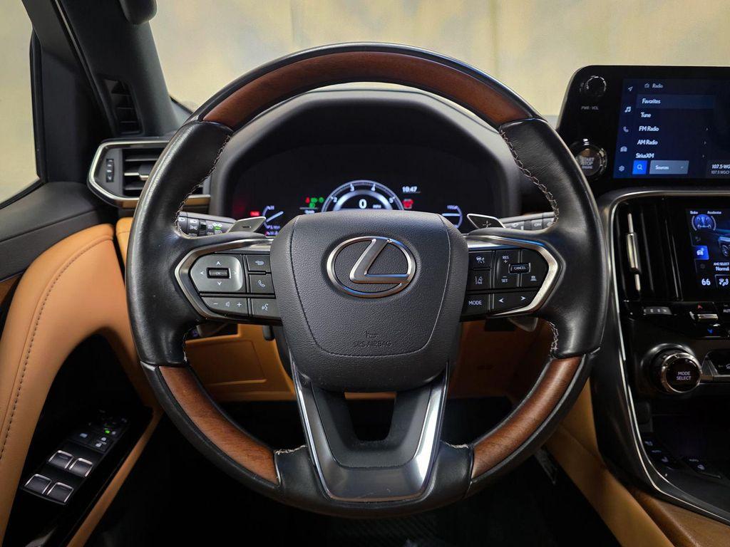 used 2023 Lexus LX 600 car, priced at $92,365