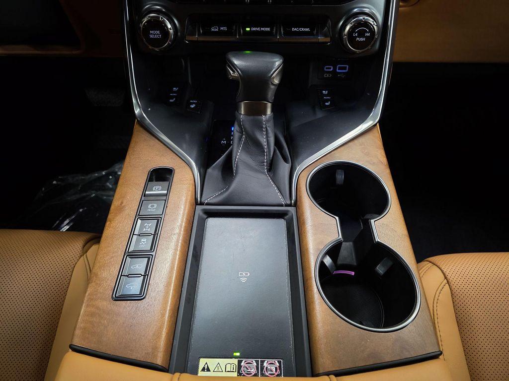 used 2023 Lexus LX 600 car, priced at $92,365