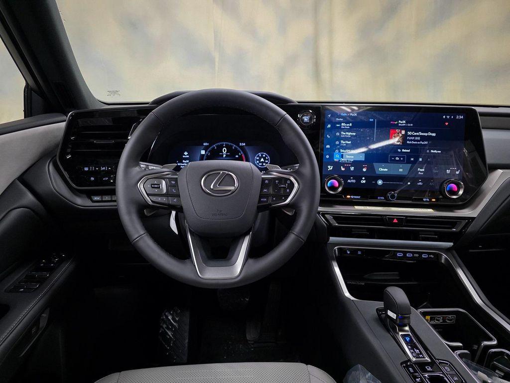 new 2026 Lexus TX 350 car, priced at $67,063
