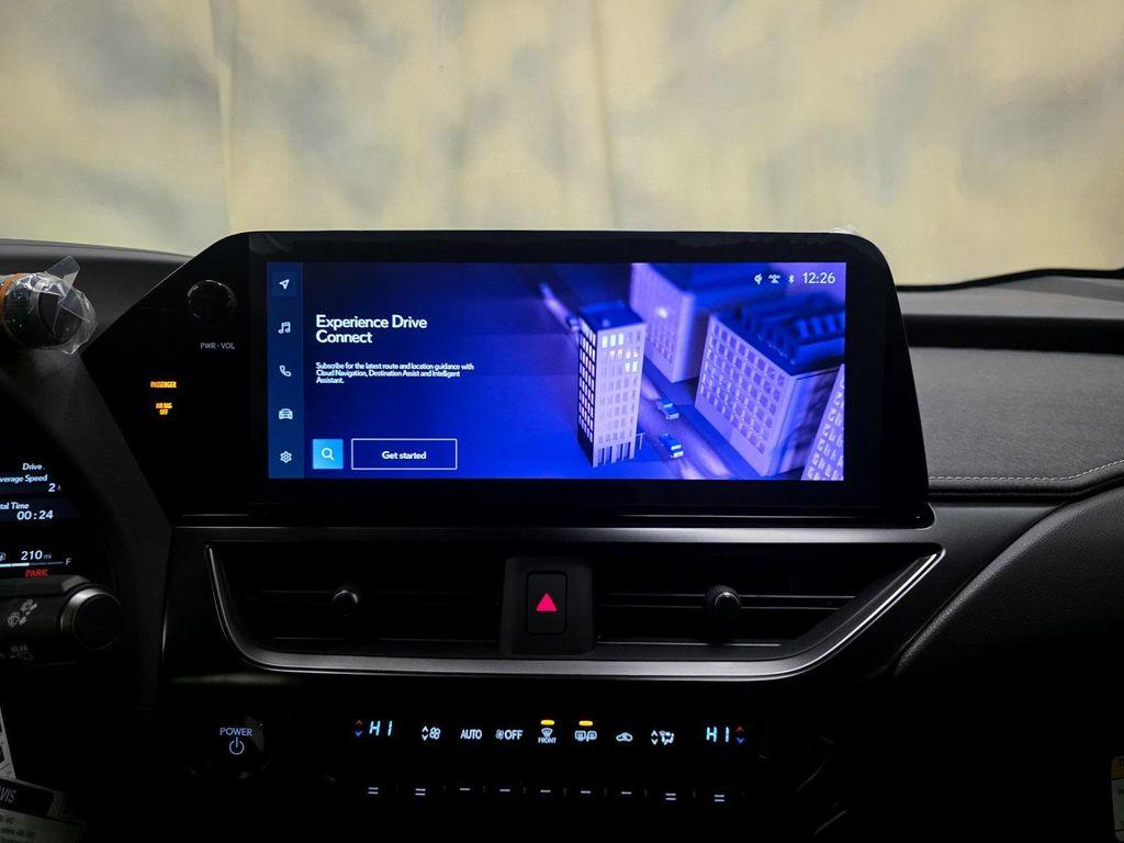 new 2025 Lexus UX 300h car, priced at $45,629