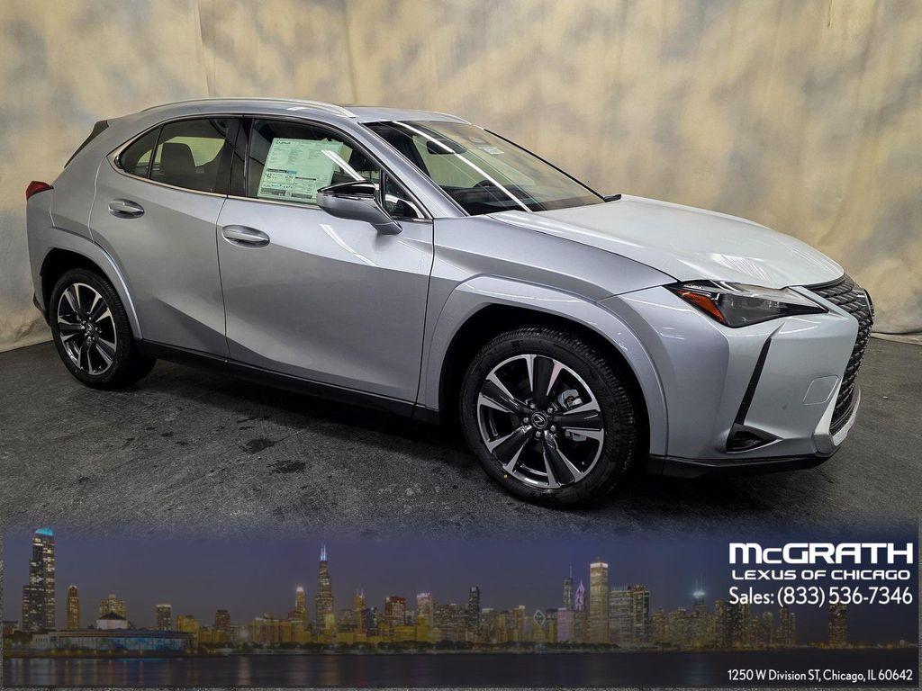 new 2025 Lexus UX 300h car, priced at $45,629