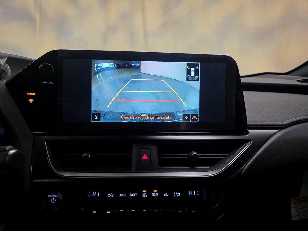 new 2025 Lexus UX 300h car, priced at $45,629