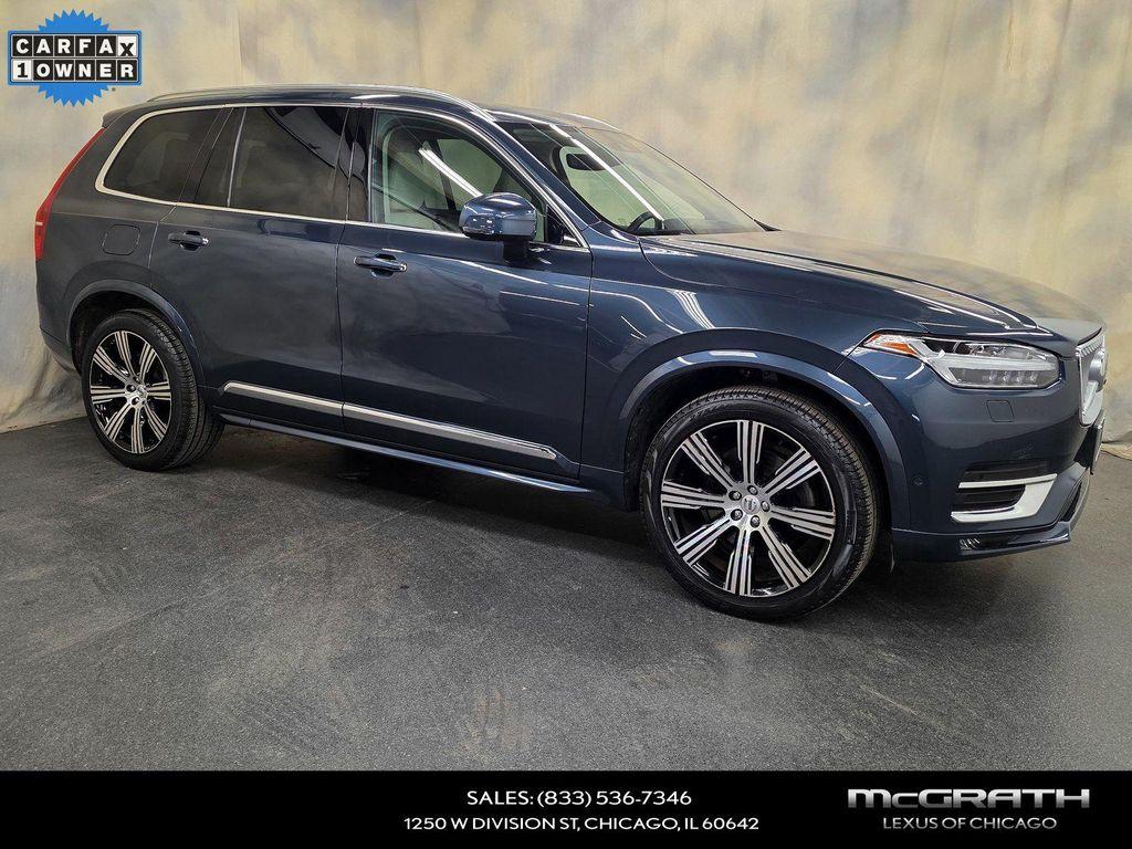 used 2022 Volvo XC90 car, priced at $38,990