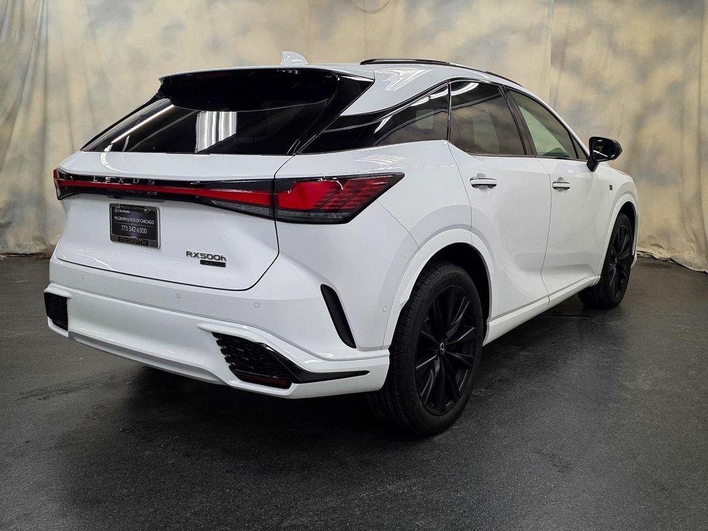 used 2024 Lexus RX 500h car, priced at $62,988