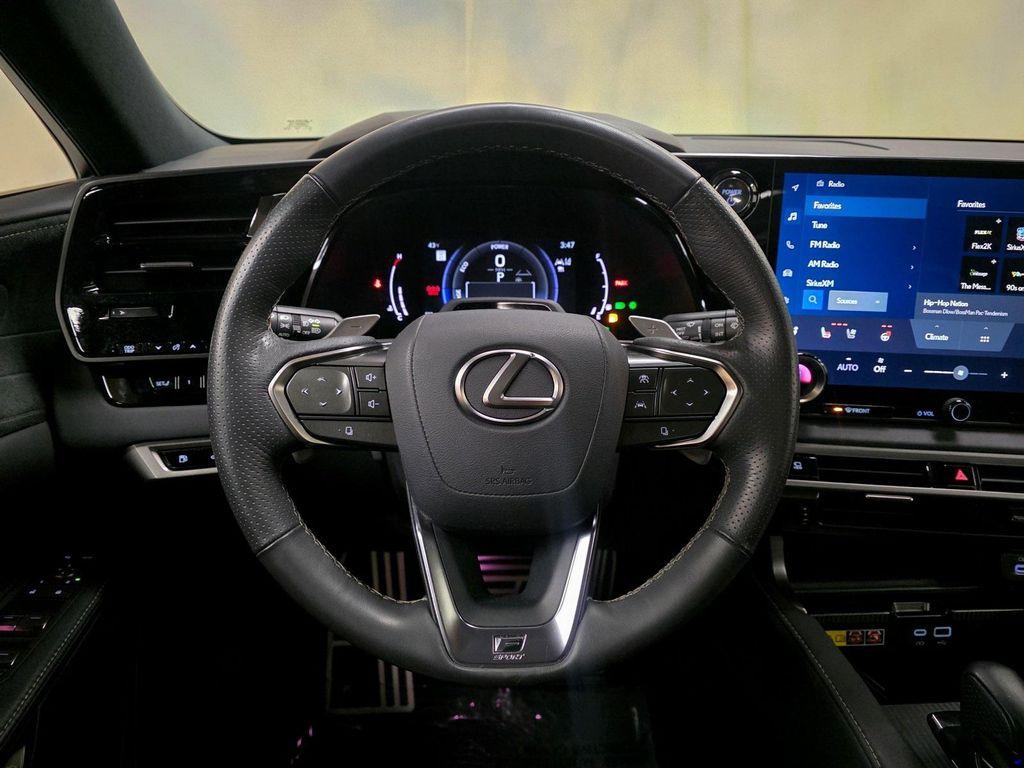 used 2024 Lexus RX 500h car, priced at $62,988