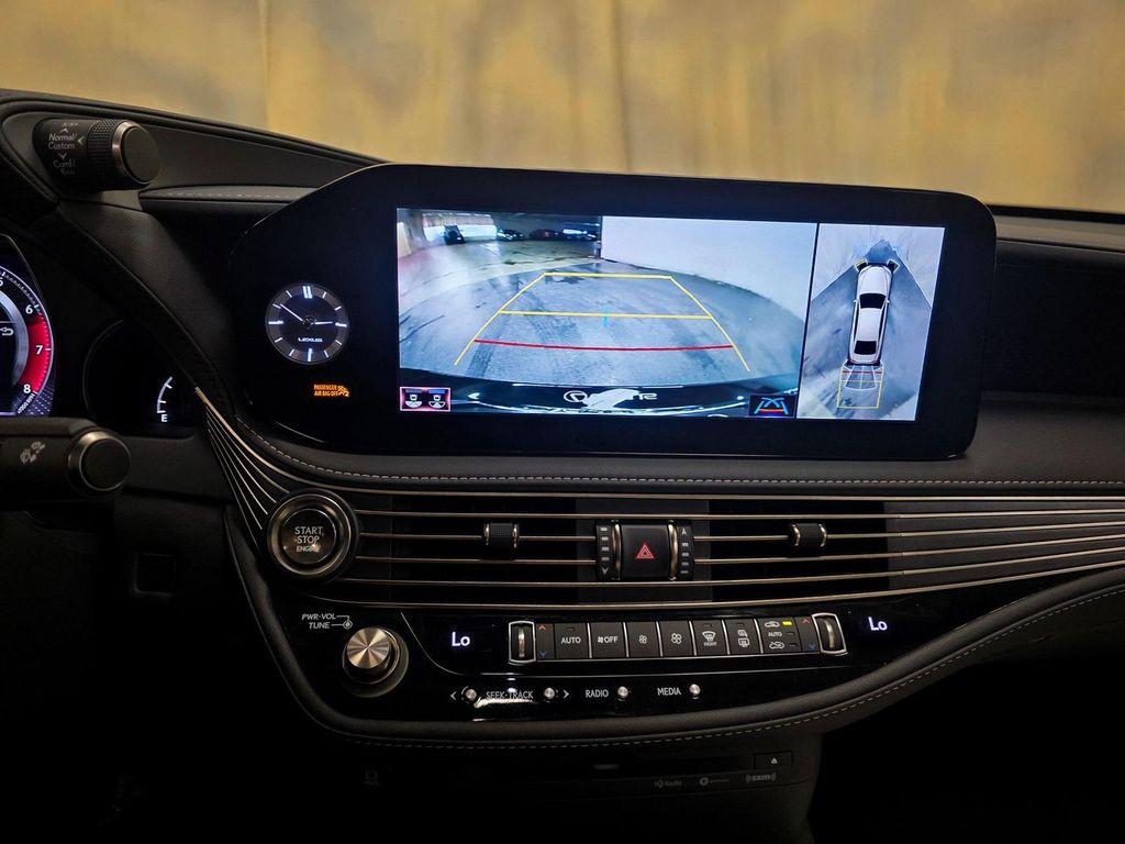 used 2022 Lexus LS 500 car, priced at $58,988