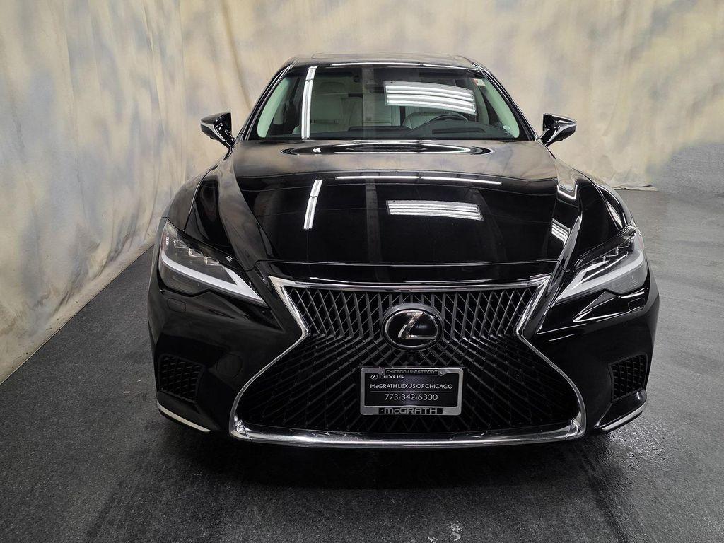 used 2022 Lexus LS 500 car, priced at $58,988