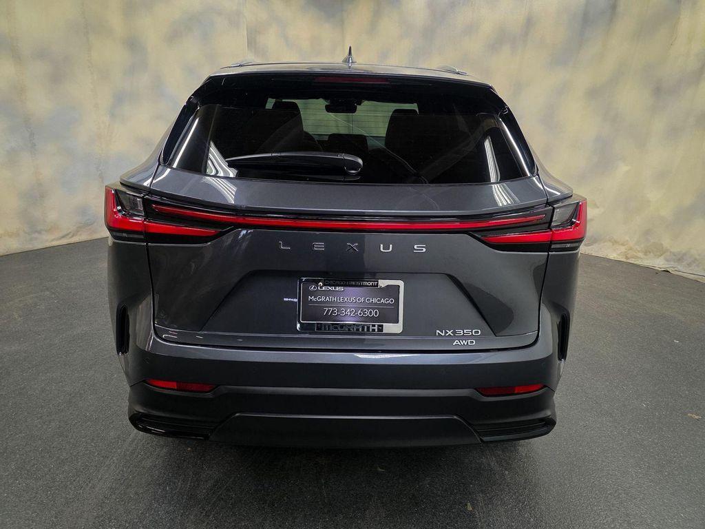 used 2025 Lexus NX 350 car, priced at $43,988