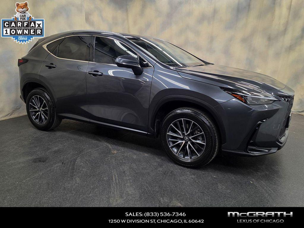 used 2025 Lexus NX 350 car, priced at $43,988