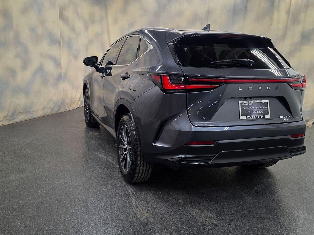 used 2025 Lexus NX 350 car, priced at $43,988