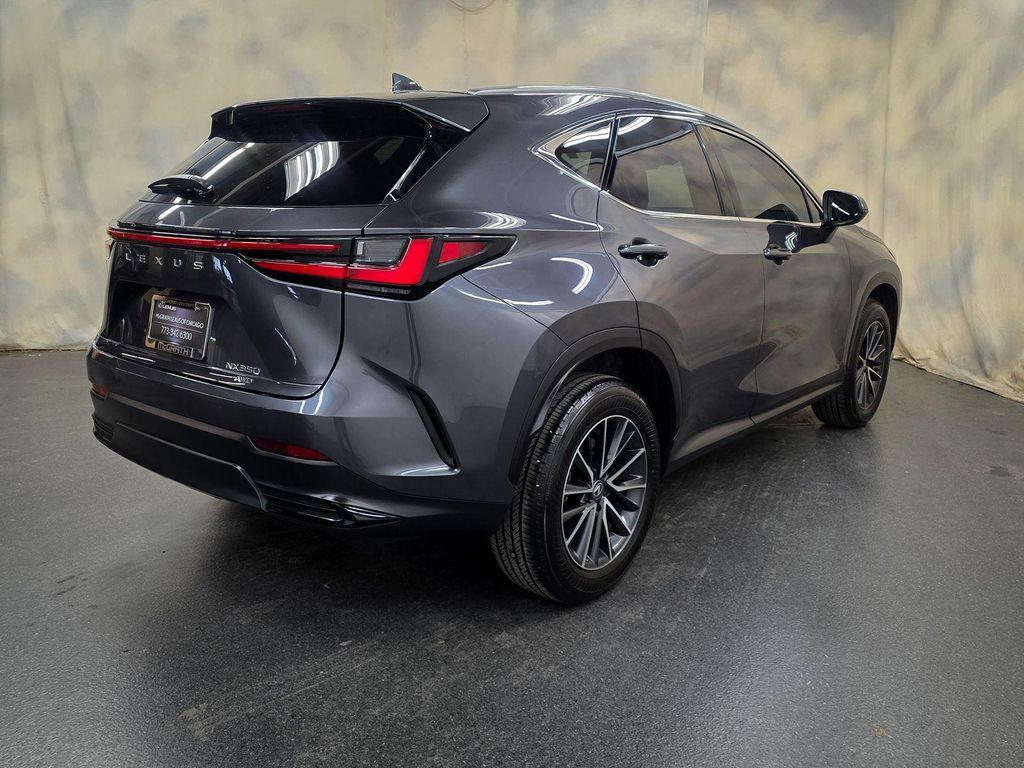 used 2025 Lexus NX 350 car, priced at $43,988