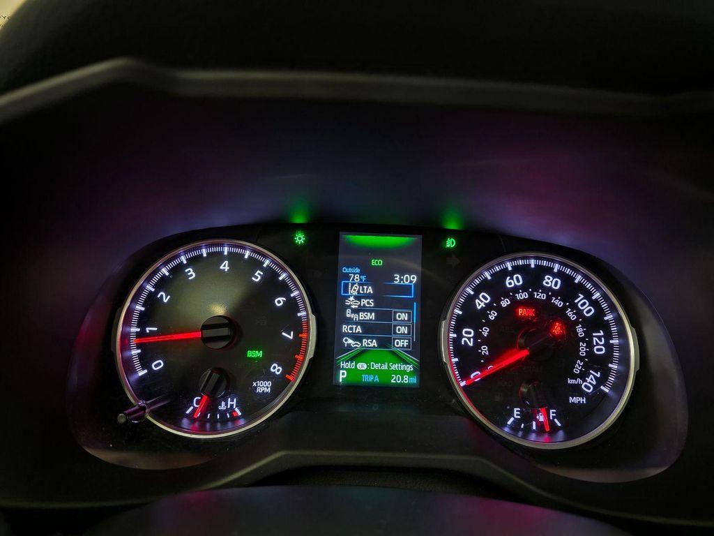 used 2022 Toyota RAV4 car, priced at $32,367