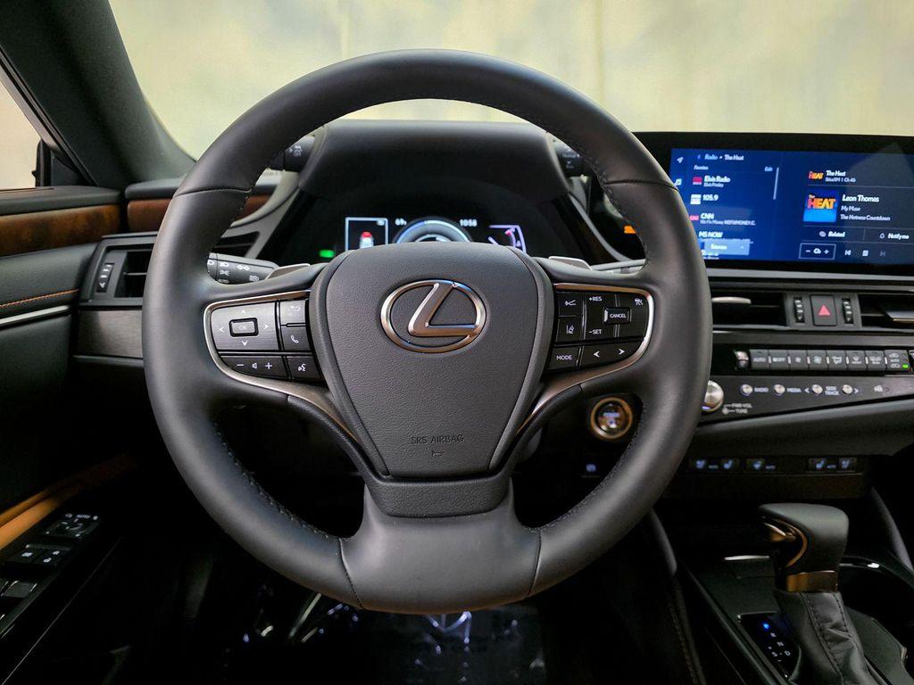 used 2025 Lexus ES 300h car, priced at $51,365