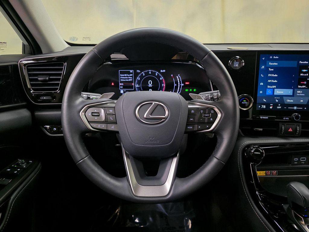 used 2025 Lexus NX 350 car, priced at $43,488